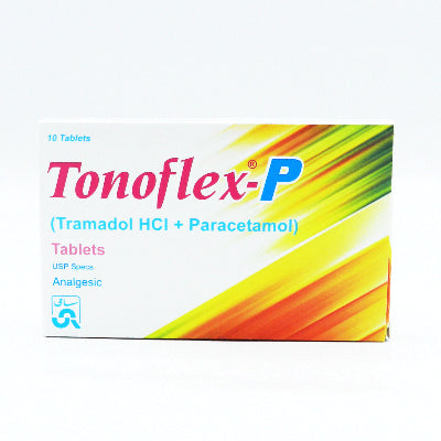 Tonoflex-P Tablets 10's